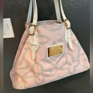 Louis Vuitton Tahitienne Bag COA